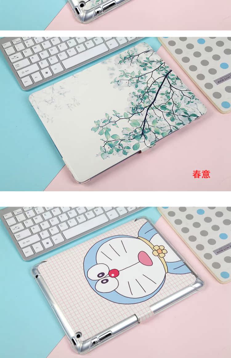 Vỏ bảo vệ ipad4 cũ Bao da iPad2 a1395 vỏ silicon chống vỡ tình yêu Bánh 3 thế hệ mới Phim hoạt hình máy tính bảng Apple bắn ipad3 bao gồm 1458 vỏ 9,7 inch siêu mỏng - Phụ kiện máy tính bảng bao da ipad gen 8