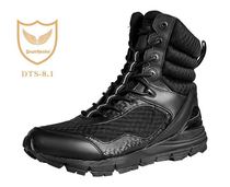 Junlock new tactical doctor series V-bottom ultra-light combat boots zipper tactical boots men breathable boots