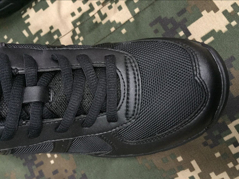 Boots militaires en cuir - amortissement - Ref 1398187 Image 13