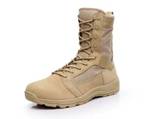 Junlock outdoor boots D15008 flying fish SFB ultra-light breathable summer desert combat boots men and women for training boots