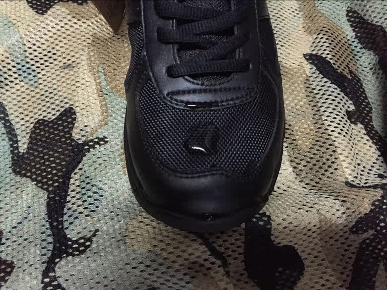 Boots militaires en cuir - amortissement - Ref 1398187 Image 8