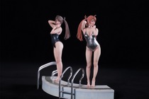 (Sold out) original girl Series 001 desktop girl-Sukumizu finished product