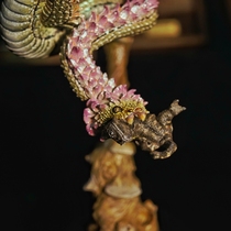 YSCY YYF prototype studio fantasy Biology Series: flash scale fruit tree viper finished product