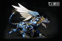 E2 workshop (Beast Zong-Chilin Beast) enlarged and enhanced modified version of white mold GK coating finished product received order