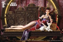 WNCY Wo Mo Ruosen digital genuine authorized to paint the worlds bad person female emperor 1 6 statue cut