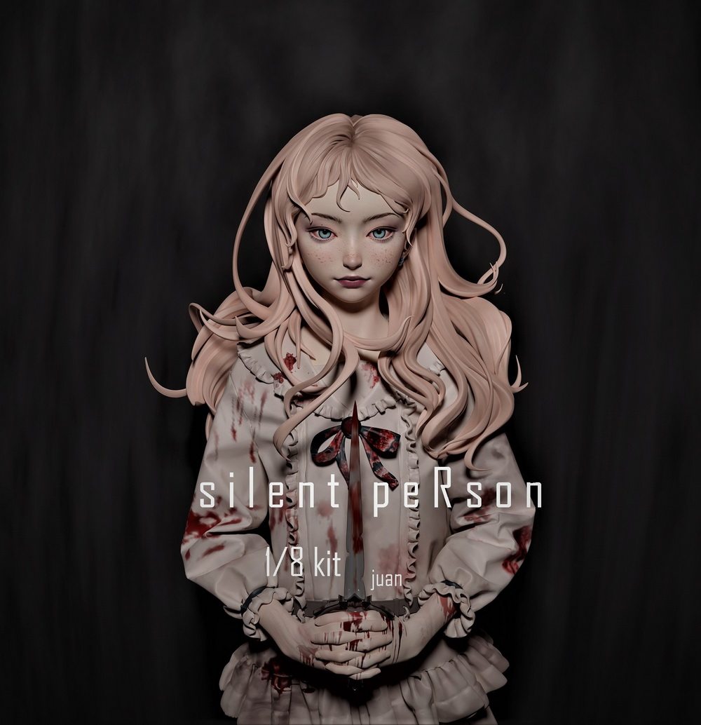 JSBY Roll Volume Original SILENT PERSON White Mold GK Sold Out