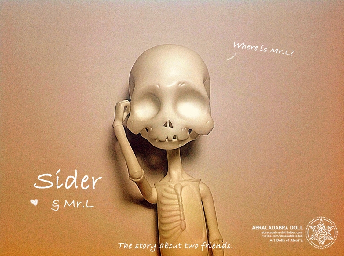 Sider Skull BJD Doll Standard Edition (not including puppies)