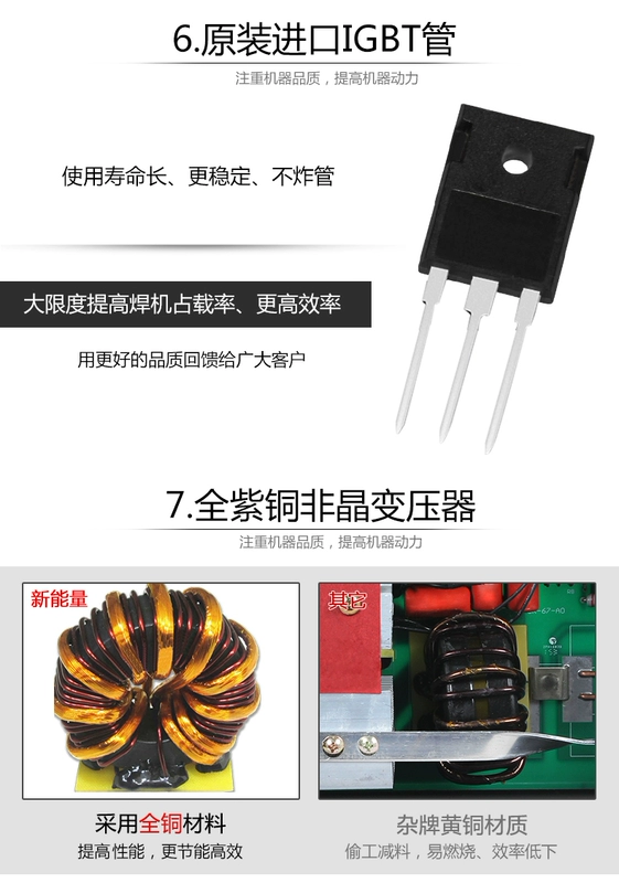 Năng Lượng Mới 200 250 220V 380V Hai Mục Đích Hoàn Toàn Tự Động Hộ Gia Đình Nhỏ Toàn Đồng Điện Áp Kép máy máy hàn jasic máy hàn que cầm tay