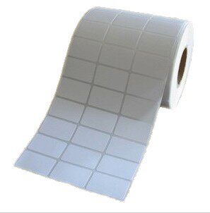 Barcode Adhesive Label Paper Copper Copper Copper Copper Rotary adhesive 30*40*5000 Copper sheet paper