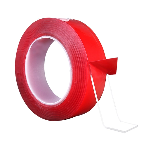 Прозрачная водостойкая универсальная мощная нескользящая двусторонная лента, не оставляет следов