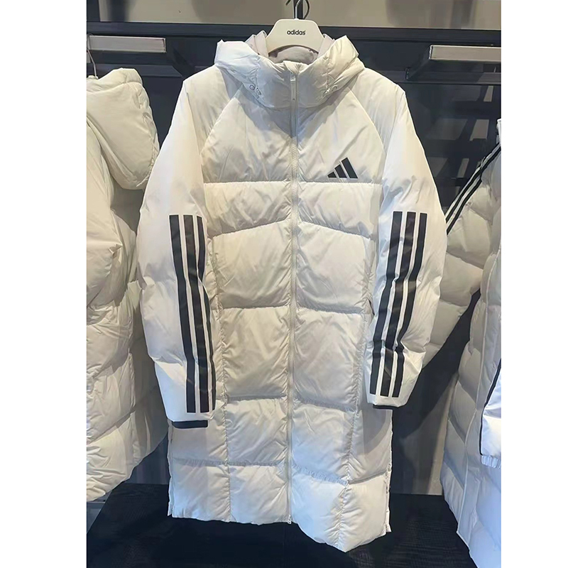 Adidas Women's Sports Casual Mid-Length Loose Warm down Jacket Jg3856 Tag 1699
