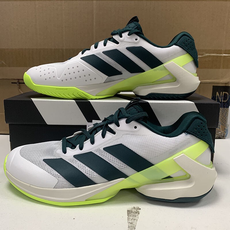 Adidas Adizero Ubersonic 5 Men's Lightweight Tennis Shoes Jr2714 Adidas Adizero Ubersonic 5 Men's Lightweight Tennis Shoes Jr2714
