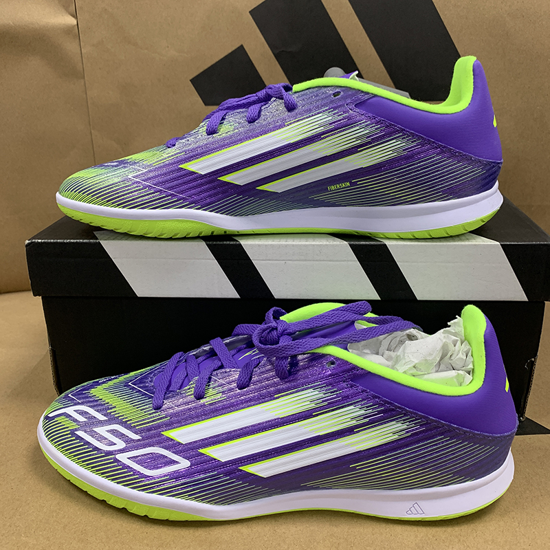 Adidas F50 Club in Men's Indoor Flat Low-Top Football Shoes Ji0023