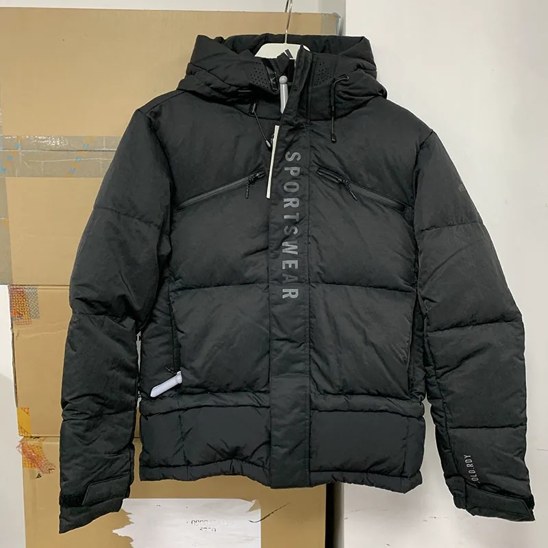 Adidas/Adidas Official Authentic Men's Warm Sports and Leisure Hooded down Jacket Jm4609