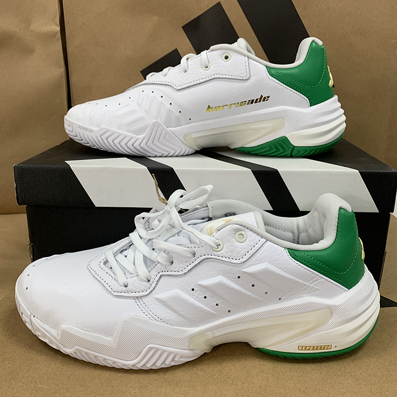 Adidas/Adidas Official Genuine Barricade Men's Sports Competition Leather Tennis Shoes Jp7237
