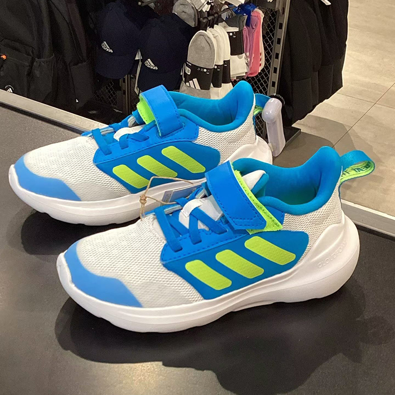 Adidas/Adidas Genuine Autumn Children's Velcro Sports Low-Top Casual Shoes Jq4850
