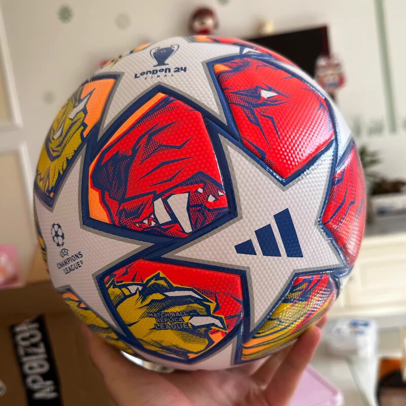 Adidas Adidas Uefa Champions League 23/24 Season Official Match Ball, Same Model 5, In9340 Adidas Adidas Uefa Champions League 23/24 Season Official Match Ball, Same Model 5, In9340