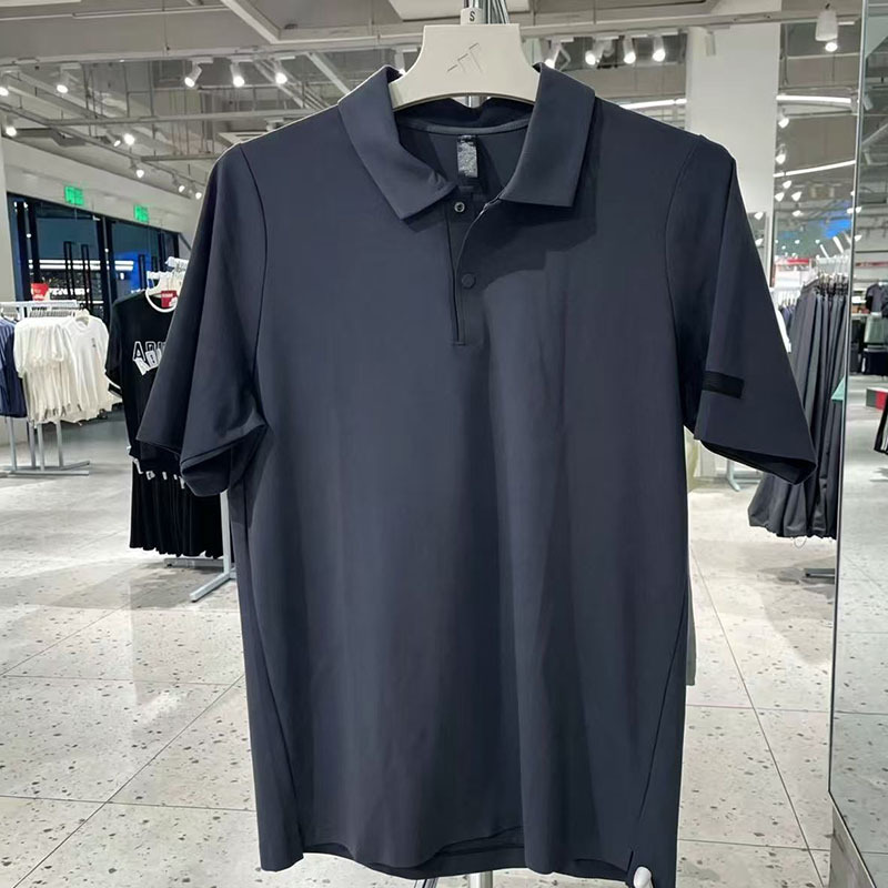Adidas/Adidas Genuine Summer Men's Sports Lapel Cool-Feeling Polo Shirt Jm0980 Tag 649