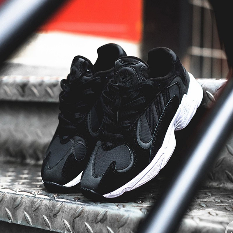 adidas Adidas Clover YUNG-1 Retro Daddy Shoes Giày thể thao thông thường Giày chạy bộ CG7121 - Dép / giày thường