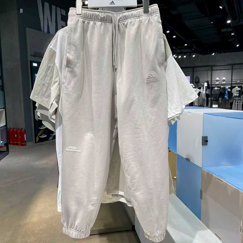 Adidas Adidas Genuine Spring and Autumn Sweatpants Men's Simple Versatile Knitted Comfortable Casual Long Pants It3944 Adidas Adidas Genuine Spring and Autumn Sweatpants Men's Simple Versatile Knitted Comfortable Casual Long Pants It3944