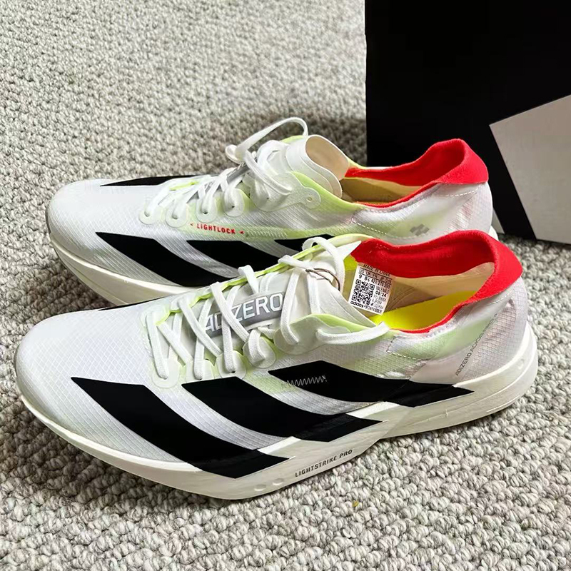 Adidas/Adidas Pro 4 Men's Non-Slip Cushioning Professional Racing Marathon Running Shoes Jr1094 Adidas/Adidas Pro 4 Men's Non-Slip Cushioning Professional Racing Marathon Running Shoes Jr1094