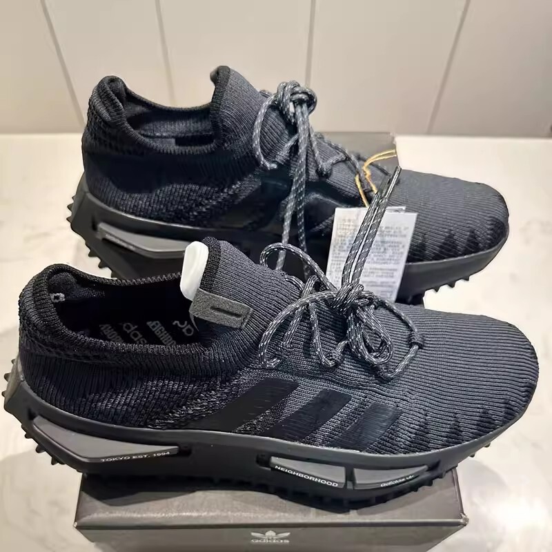 Adidas Neighborhood X Adidas Nmd S1 Low-Top Sports Casual Shoes Id3205
