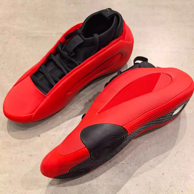 Adidas Harden Vol 8 Men's Harden 8 Color-Block Cushioning Anti-Slip Practical Sports Basketball Shoes Ig6588