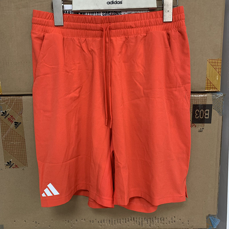 Adidas Tennis Ergo Shorts Men's Tennis Comfortable Sports Shorts Iq4733