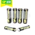 GP super carbon khô pin 7 8 viên +5 8 thứ 5 thứ 7 đồ chơi trẻ em chính hãng AA pin thường 1,5V điều hòa không khí TV điều khiển từ xa đồng hồ treo tường AAA điều khiển từ xa - TV