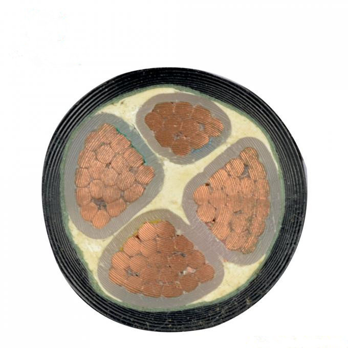 Hangzhou Zhongce brand wire and cable ZR-YJV3*120 1*70 square three-phase four-core hard wire national standard copper core