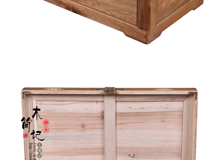 Dongyang nhà sản xuất 100% đầy đủ hộp gỗ lưu trữ lưu trữ rắn áo gỗ hộp thư pháp và bộ sưu tập tranh K001 cung cấp đặc biệt - Cái hộp thùng gỗ sồi
