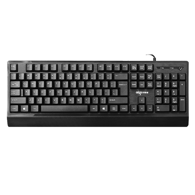 爱国者！USB防水微静音有线键盘