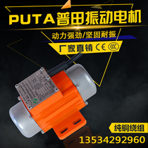 Putian capacitor built-in vibration motor adjustable force 30W-100WPCB electroplating wire asynchronous vibration motor