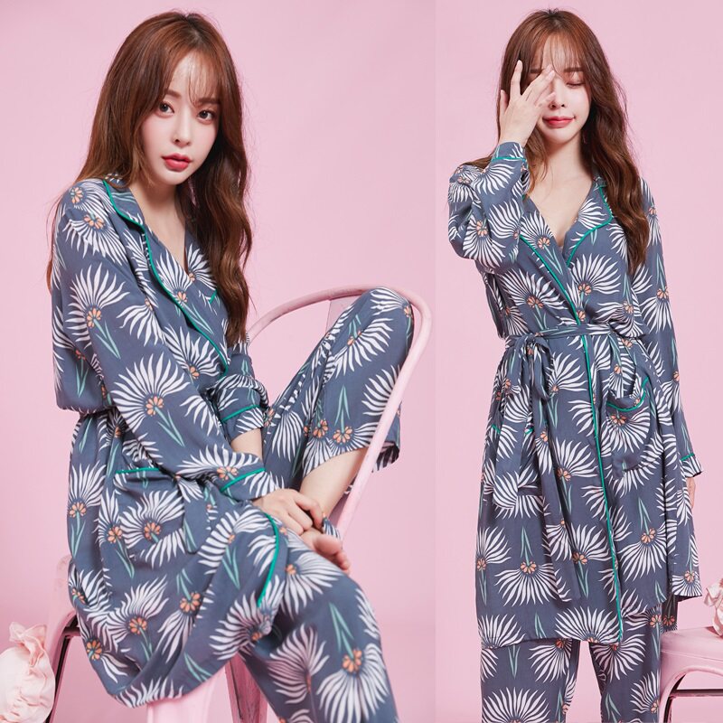 Pyjama mixte OTHER   en Coton à manches longues - Ref 3005041 Image 4