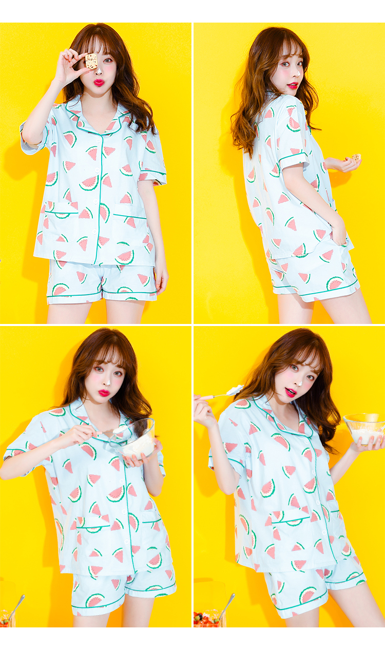 Pyjama mixte OTHER   en Coton à manche courte - Ref 3005034 Image 9