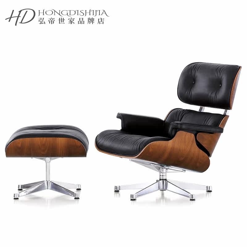 Nordic designer modern minimalist minimalist single sofa chair eames living room lazy single leisure chair