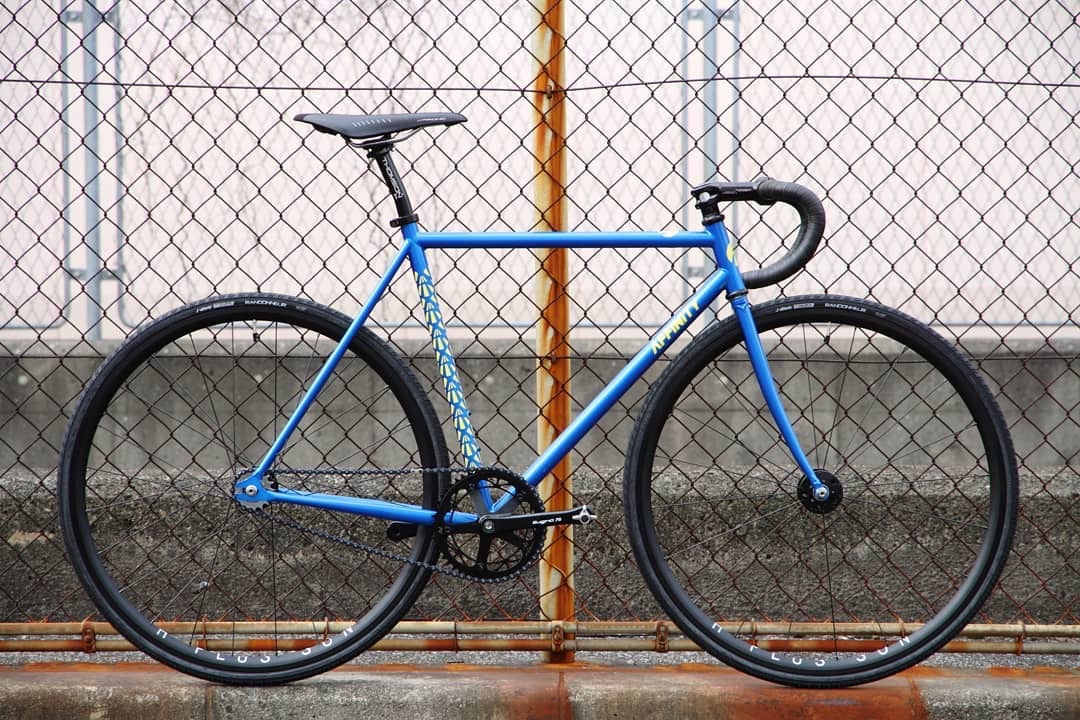 affinity metropolitans frame site dead fly single speed commuter bike