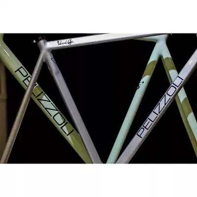 pelizzoli frame field dead flying single-speed bicycle frame group aluminum frame steel frame customized