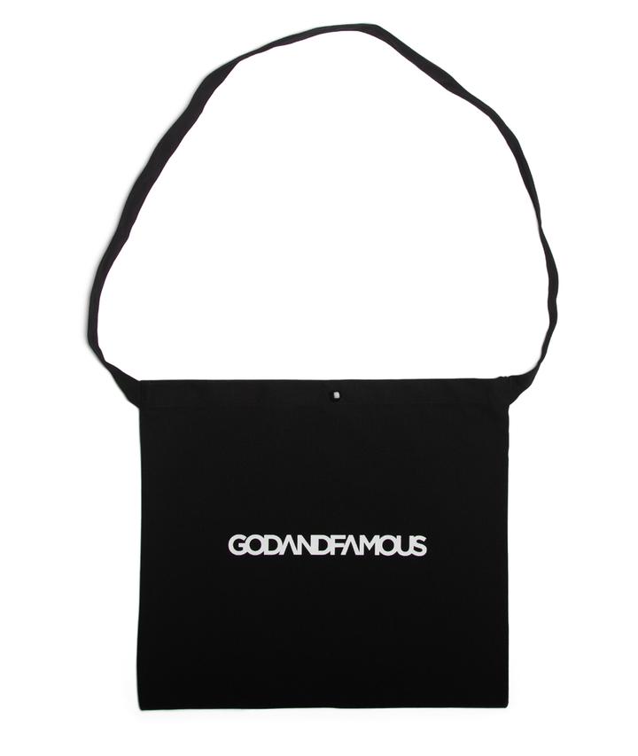 godandfamous supply bag cycling bag shoulder bag cloth bag team musette tote bag