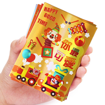 Chinese New Year cute cartoon size red packets Creativity is seal 2022 new personality cute child pressure year old money red packet bag