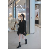 Nanastore Nishe Cold Wind Design Рубашка Pure Desire горы нерегулярная рубашка рубашка маленькое платье