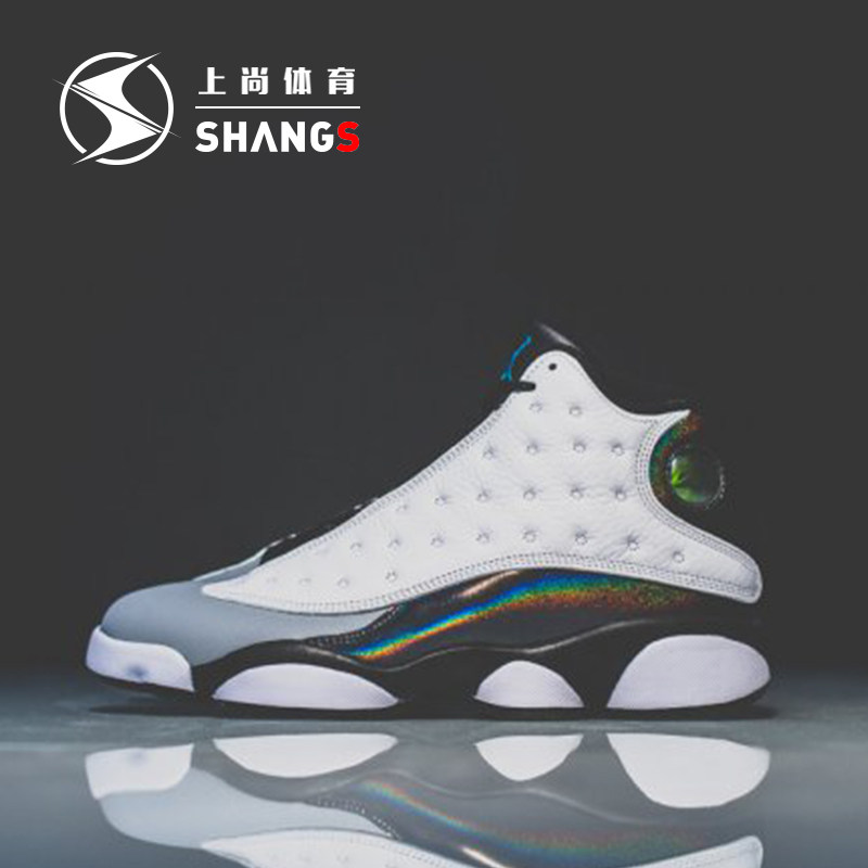 Air Jordan 13 Hologram AJ13 Baron Birmingham 414574-414571-115