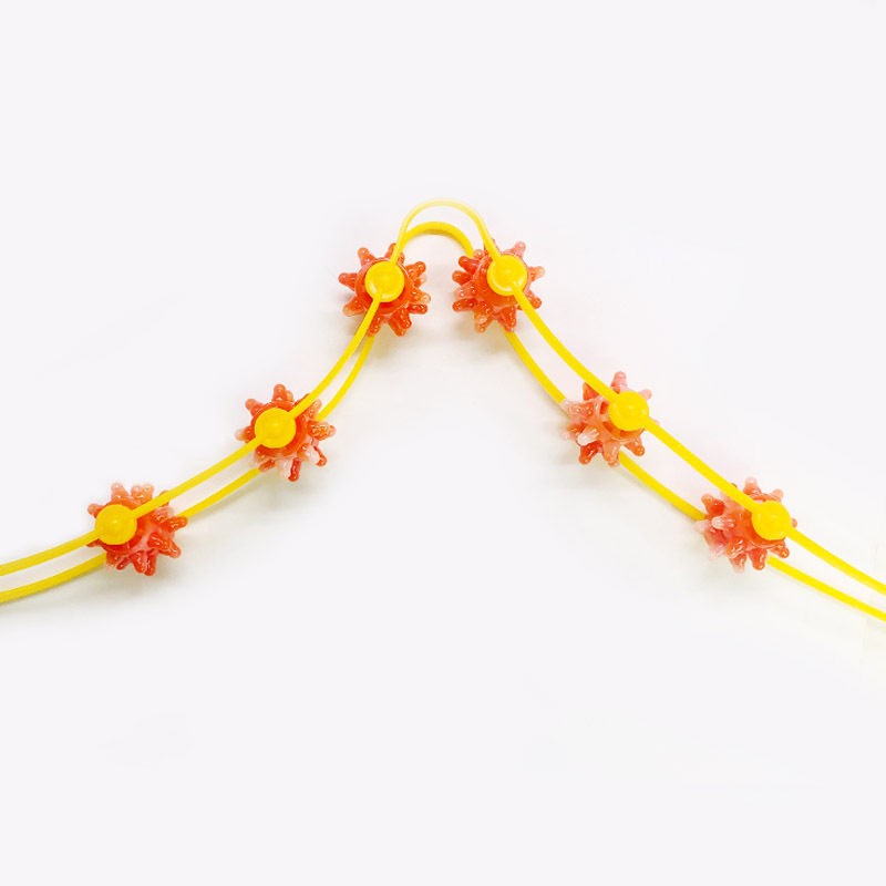 Pull Back Bar Back Massager Back Roller Massage Rubber Back Relaxing Massor Massage Rollers