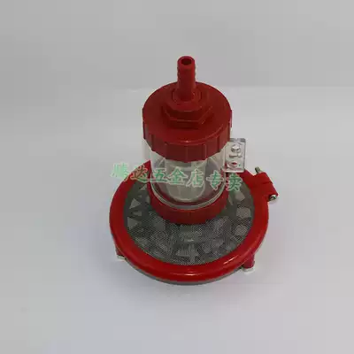 洗车刷车泵高压清洗机55 58 40型高级双重多重吸水管过滤网过滤器