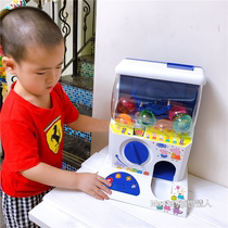 Childrens piggy Peggy Peggy Peggy pig small gashapon machine boy girl desktop game BINGO machine toy