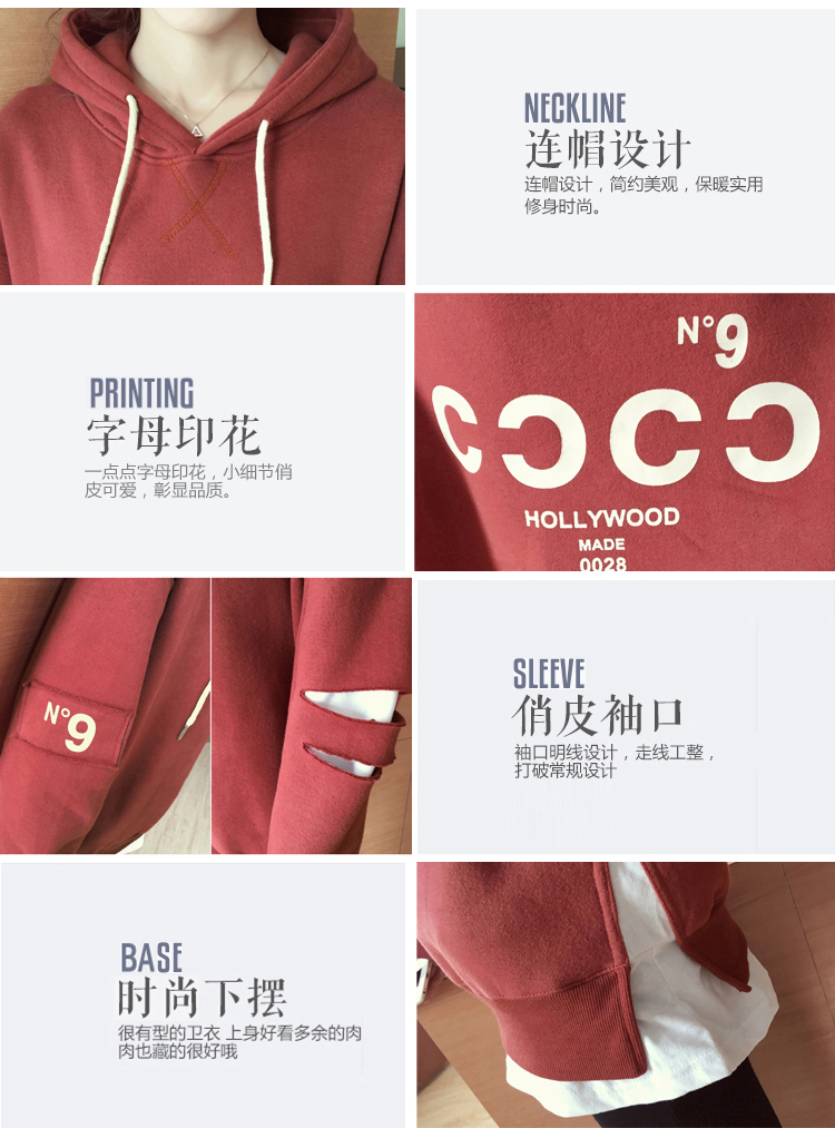 Sweatshirt femme JOGILVY en Coton - Ref 3215184 Image 11