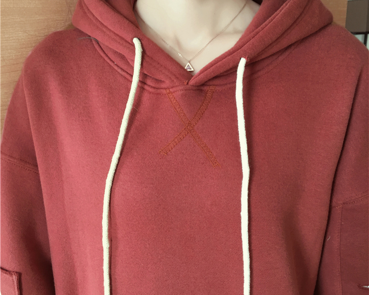 Sweatshirt femme JOGILVY en Coton - Ref 3215184 Image 30