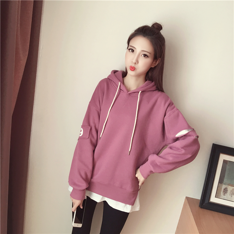 Sweatshirt femme JOGILVY en Coton - Ref 3215184 Image 27