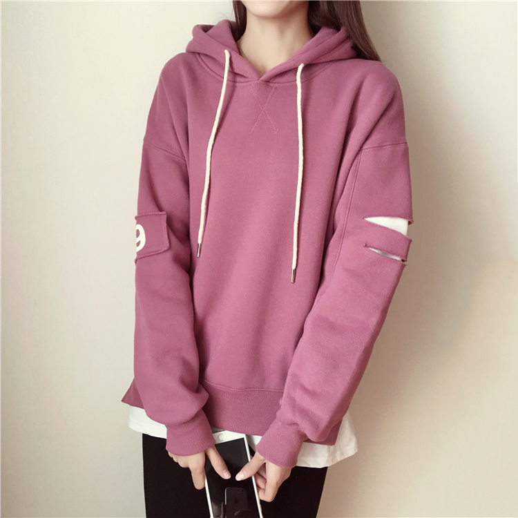 Sweatshirt femme JOGILVY en Coton - Ref 3215184 Image 28