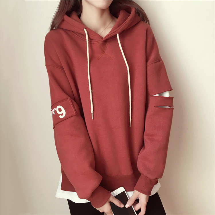 Sweatshirt femme JOGILVY en Coton - Ref 3215184 Image 29